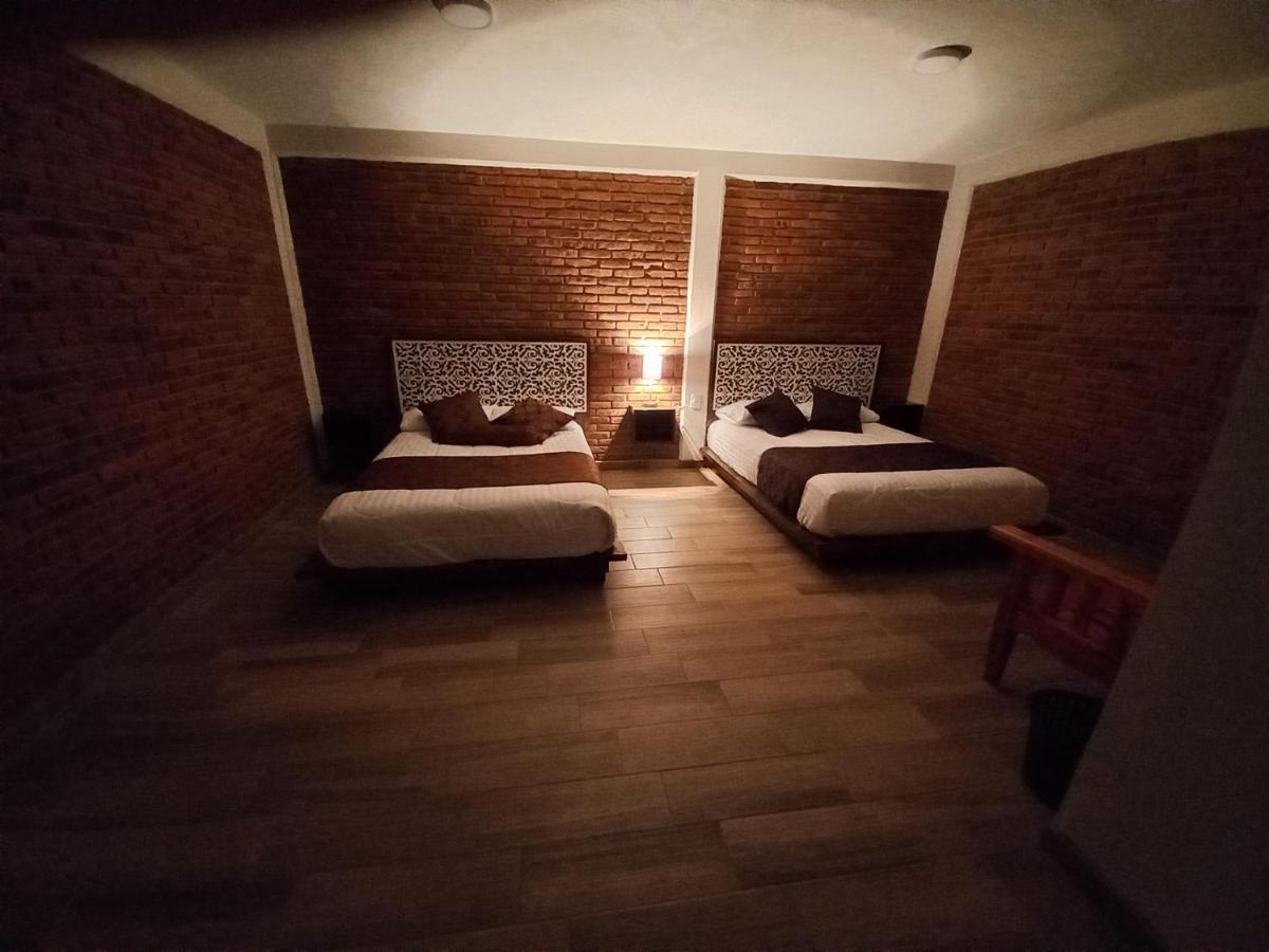 Hotel San Lucas Zacatlan Ngoại thất bức ảnh