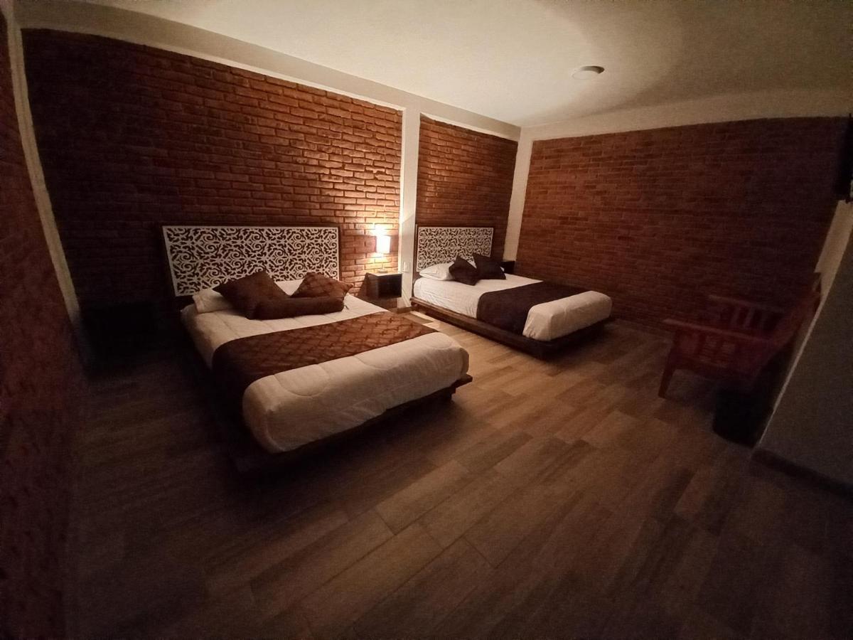 Hotel San Lucas Zacatlan Ngoại thất bức ảnh