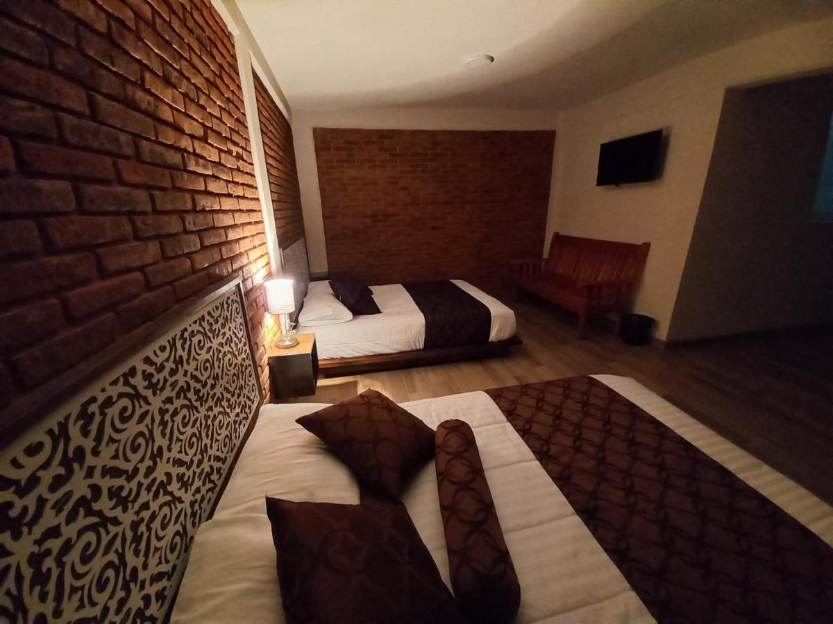 Hotel San Lucas Zacatlan Ngoại thất bức ảnh