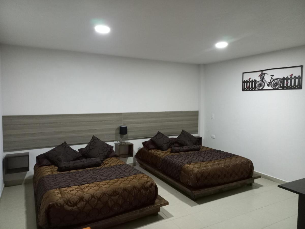 Hotel San Lucas Zacatlan Ngoại thất bức ảnh