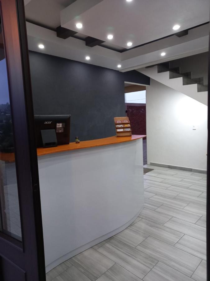 Hotel San Lucas Zacatlan Ngoại thất bức ảnh