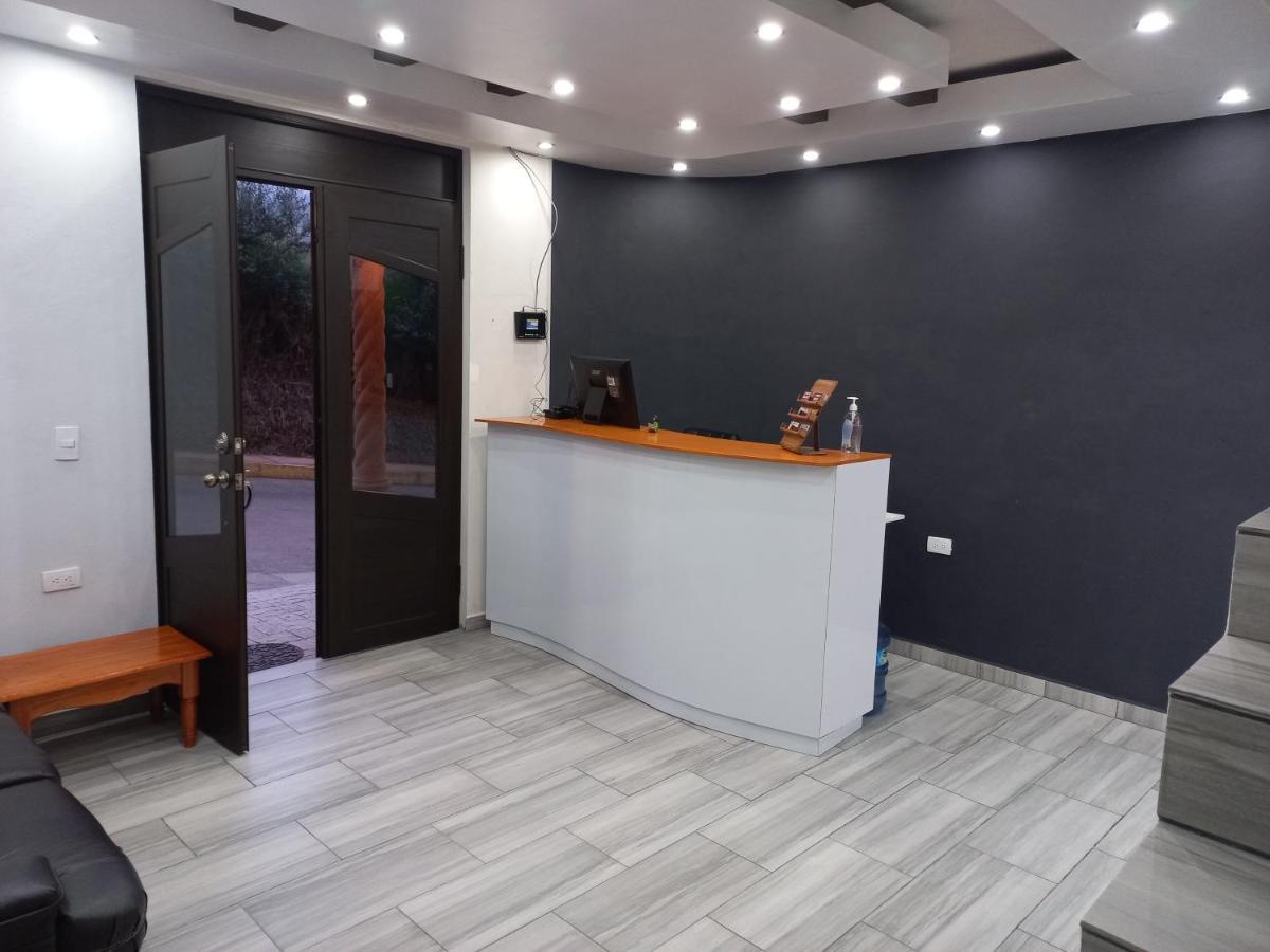 Hotel San Lucas Zacatlan Ngoại thất bức ảnh