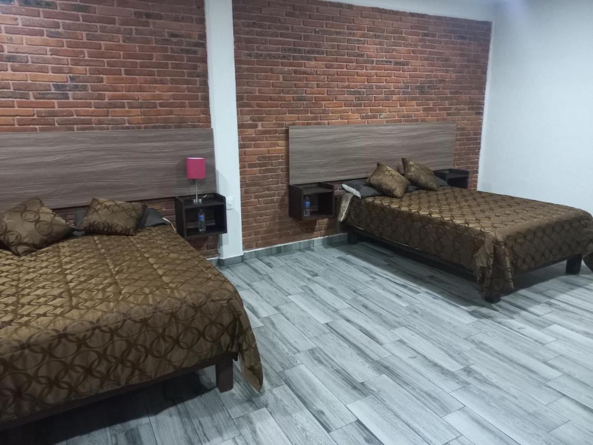 Hotel San Lucas Zacatlan Ngoại thất bức ảnh