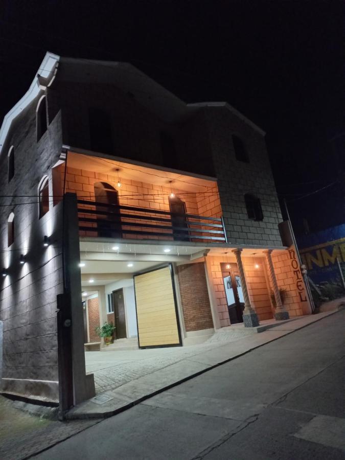 Hotel San Lucas Zacatlan Ngoại thất bức ảnh