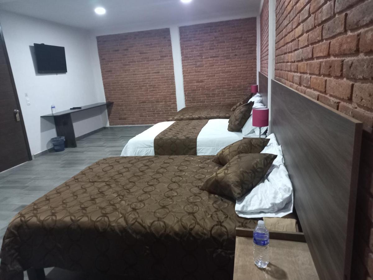 Hotel San Lucas Zacatlan Ngoại thất bức ảnh