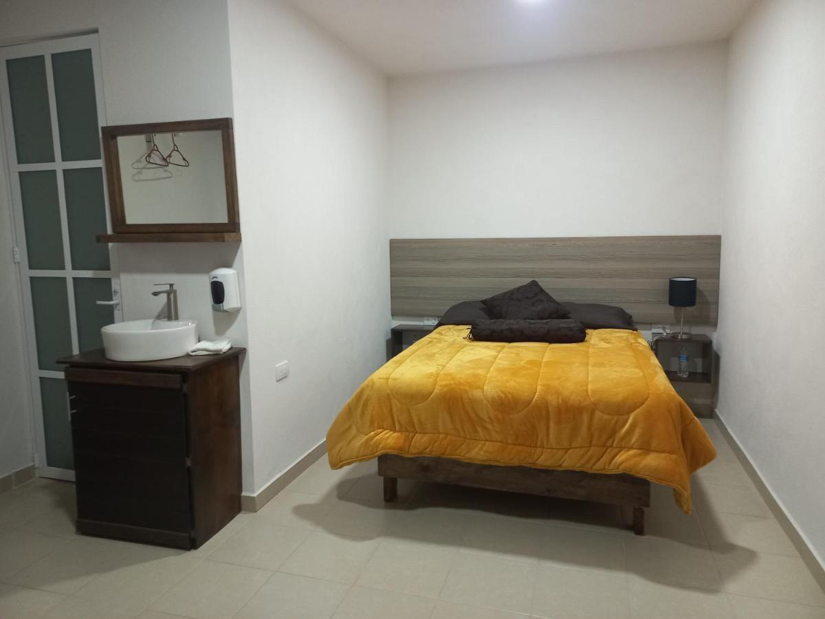 Hotel San Lucas Zacatlan Ngoại thất bức ảnh
