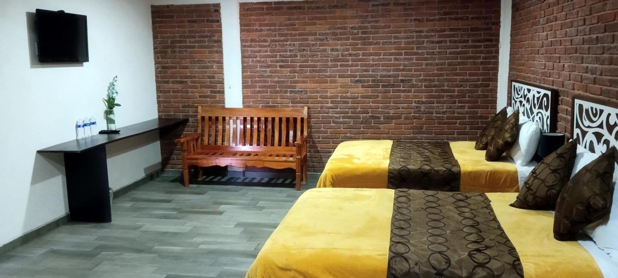 Hotel San Lucas Zacatlan Ngoại thất bức ảnh