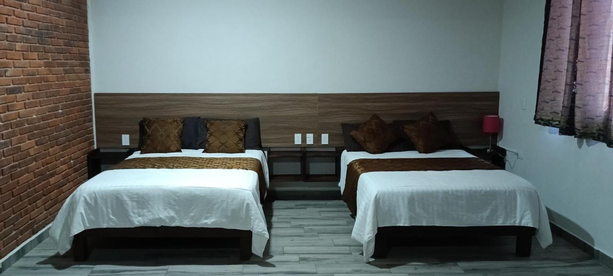 Hotel San Lucas Zacatlan Ngoại thất bức ảnh