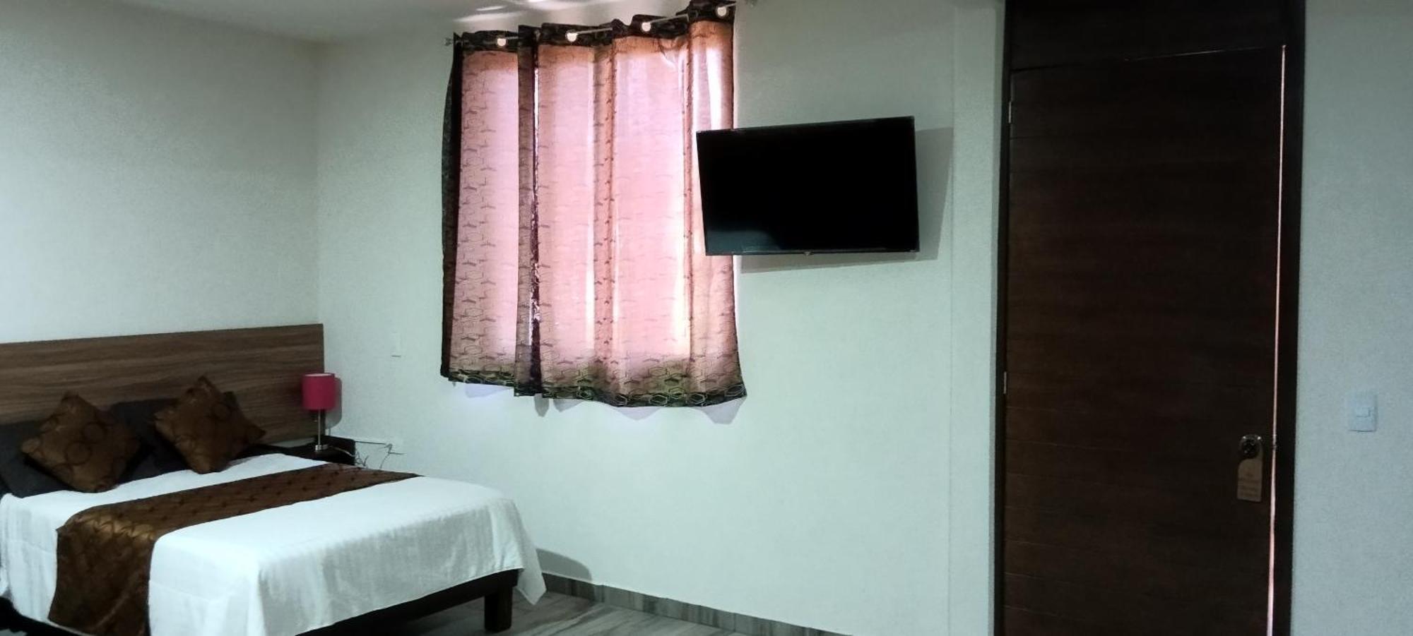 Hotel San Lucas Zacatlan Ngoại thất bức ảnh
